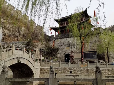 Yangquan Guguan Great Wall