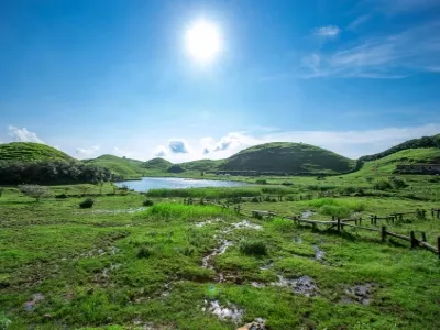 Yangtian Lake Grassland Scenic Area
