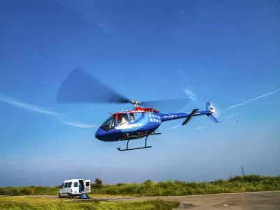 Eco tourism region of Yellow River Delta