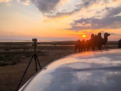 Yellow River Hetao Cultural Tourism Area Wetland Park