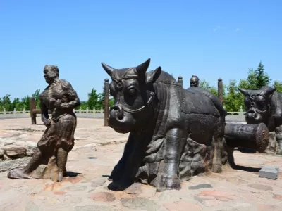 Yellow River Iron Bull