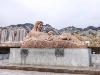Yellow River Mother Statue