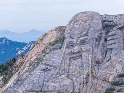 Yimengshan Tourist Area Guimeng Scenic Area