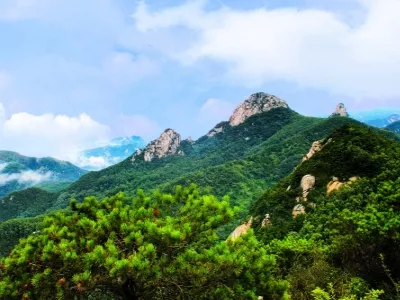 Yimeng Mountain Tourist Area Yunmeng Scenic Area