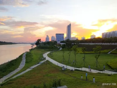 Yong Jiang River
