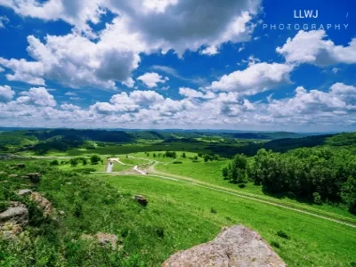 Yudaokou Grassland Forest Scenic Area