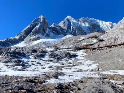 Yulong Snow Mountain