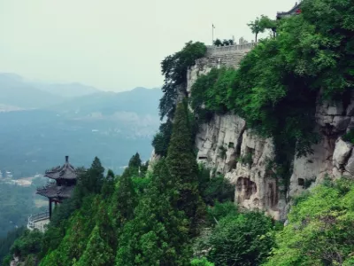 Qingzhou Yunmen Mountain