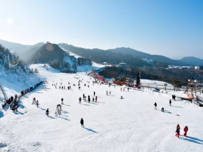 Yushe Snow Mountain Ski Resort
