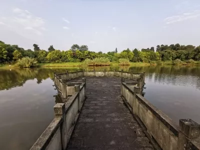 Zhangba Guiyuanlin Tourist Attraction