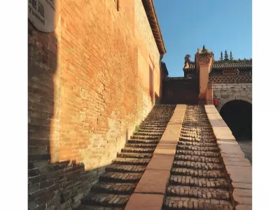 Zhangbi Ancient Fortress