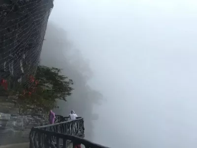 zhangjiajie national forest park 