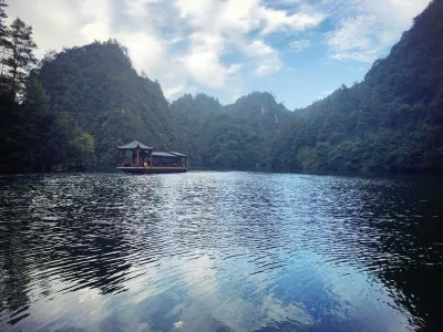 Zhangjiajie Grand Canyon