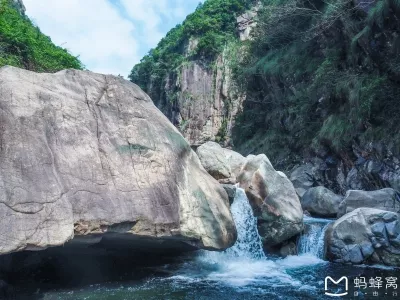 Zhangshan Grand Canyon