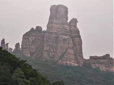 Zhangshiyan National Scenic Area