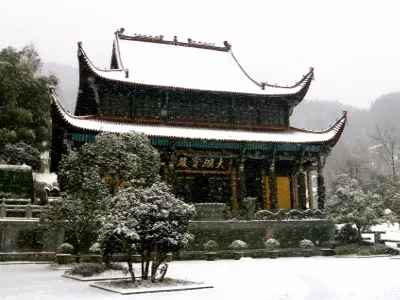 Zhantan Forest