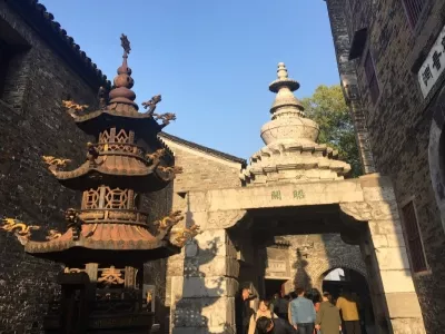 Zhaoguan Stone Pagoda
