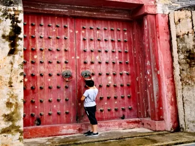 Zhaoqing Ancient City Wall
