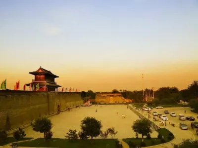 Zhengding Ancient City