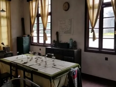 Zhijiang Surrender Memorial Hall
