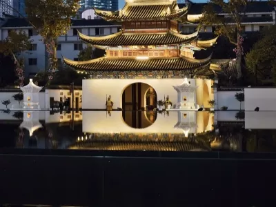 East Zhonghua Gate Historical Culture Block