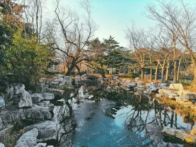 Qingdao Zhongshan Park 