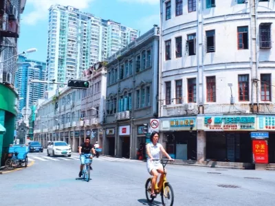 Zhongshan Road Pedestrian Street