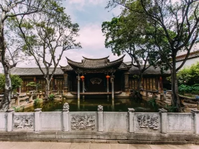 Zhu Family Garden