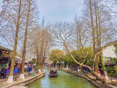 Zhujiajiao Ancient Town 