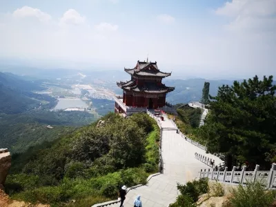 Zhumadian Laoleshan Scenic Area