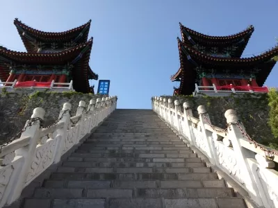 Zhuyu Peak Scenic Area