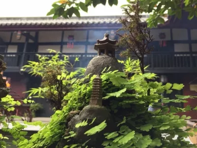 Lezhi Baoguo Temple