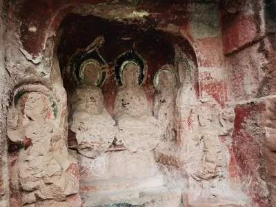 Xuanmiaoguan in Ziyang