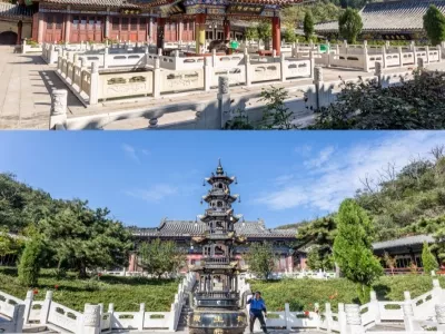 Zouping He accompanies the mountain